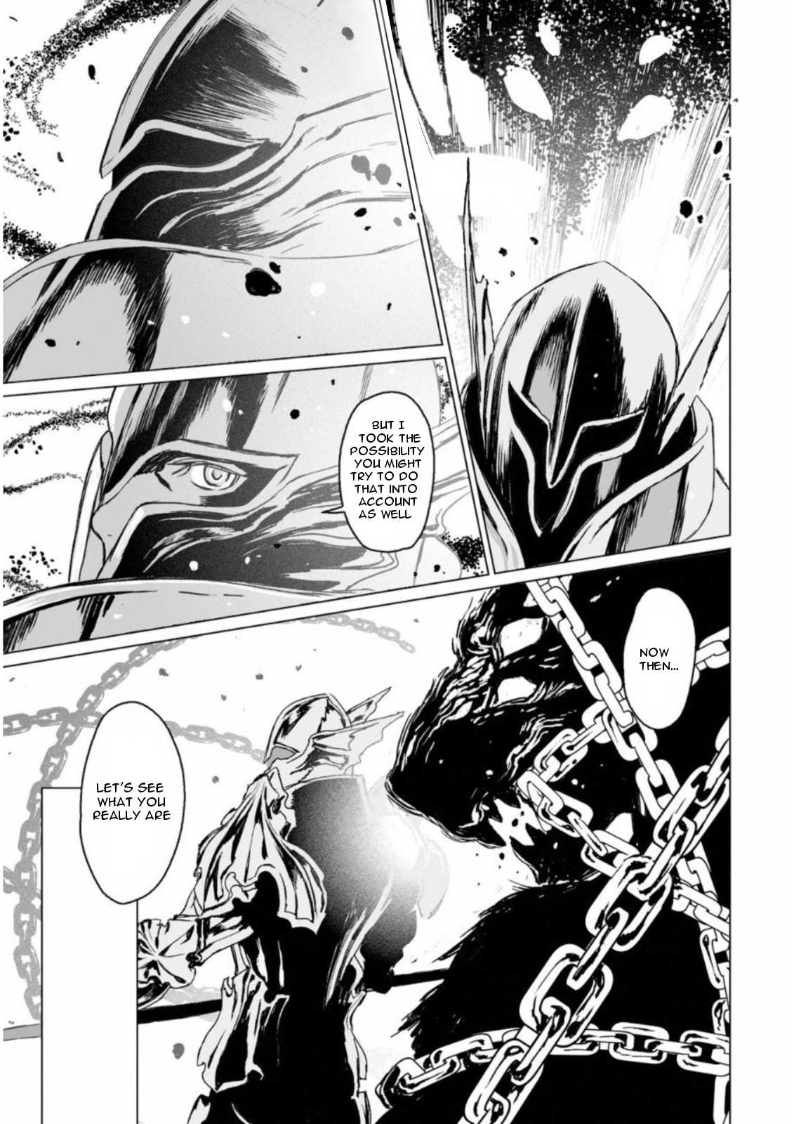 Lord El-Melloi II-sei no Jikenbo Chapter 7 page 21 - Chapter 7