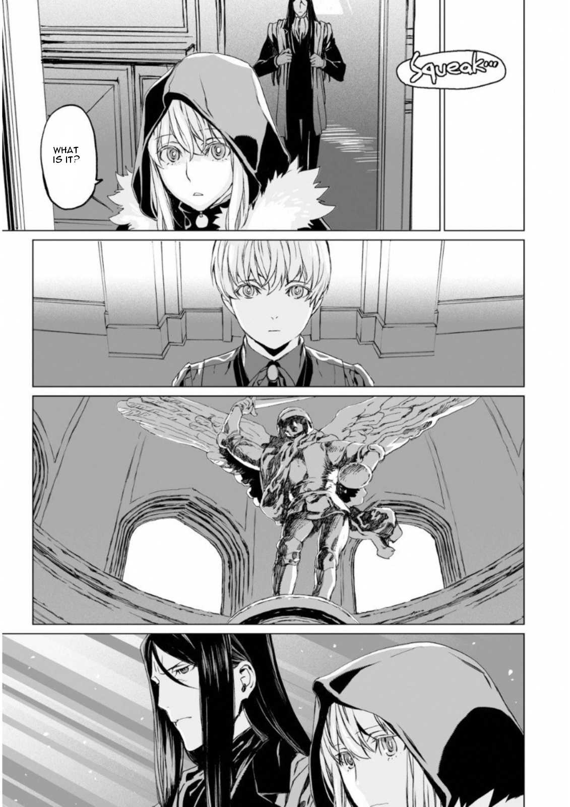 Lord El-Melloi II-sei no Jikenbo Chapter 7 page 23 - Chapter 7