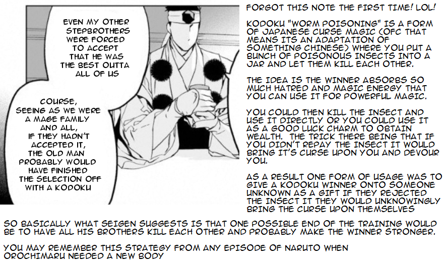 Lord El-Melloi II-sei no Jikenbo Chapter 7 page 27 - Chapter 7