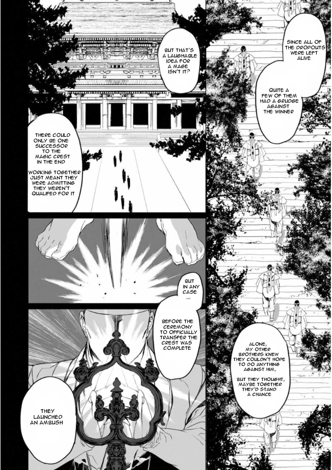 Lord El-Melloi II-sei no Jikenbo Chapter 7 page 4 - Chapter 7
