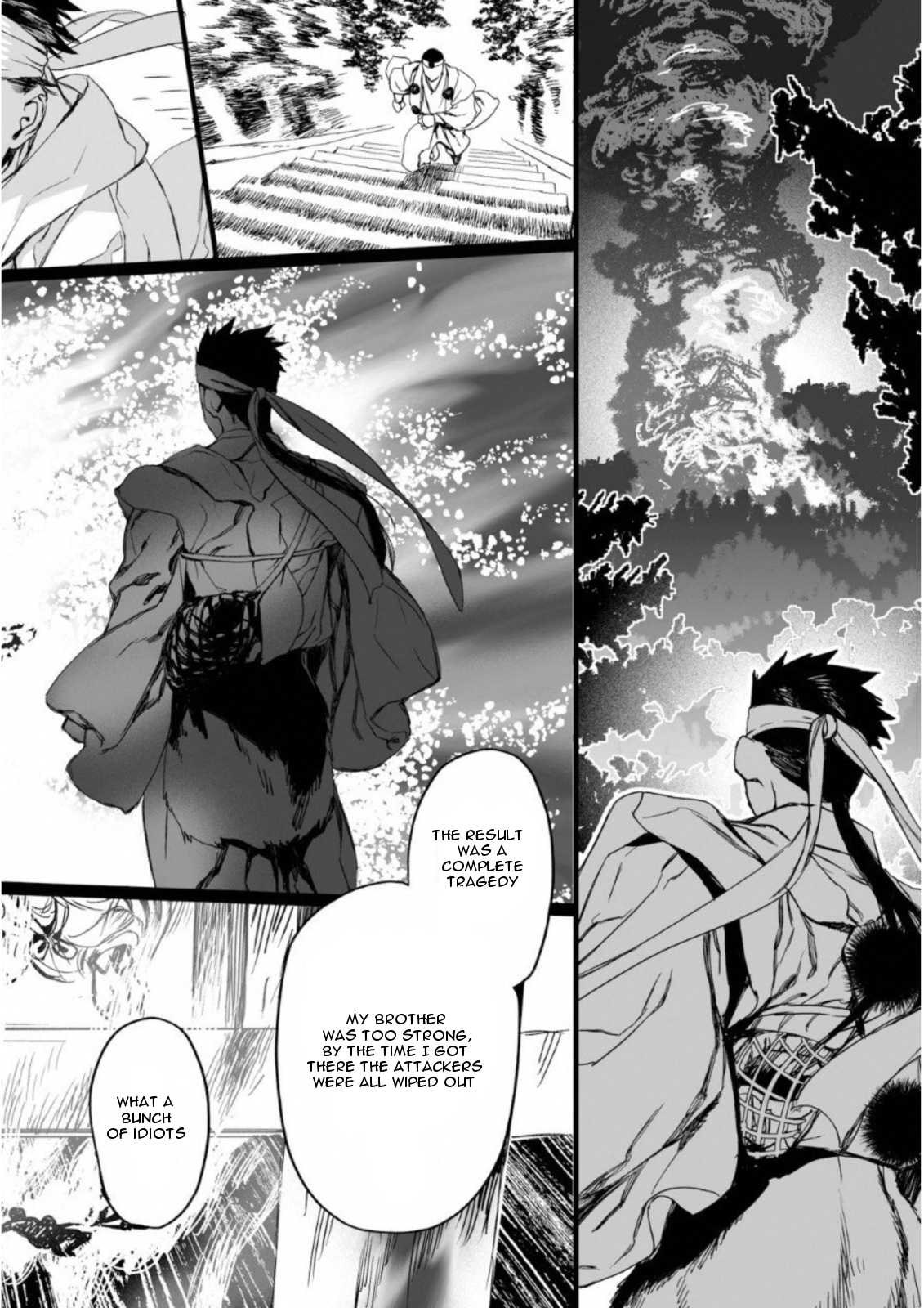 Lord El-Melloi II-sei no Jikenbo Chapter 7 page 6 - Chapter 7
