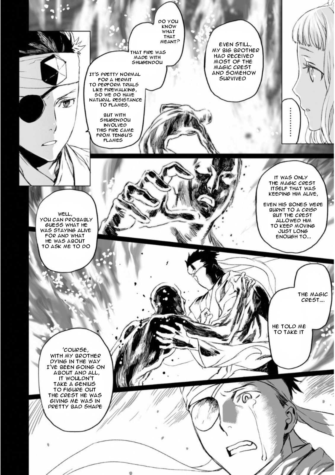 Lord El-Melloi II-sei no Jikenbo Chapter 7 page 8 - Chapter 7