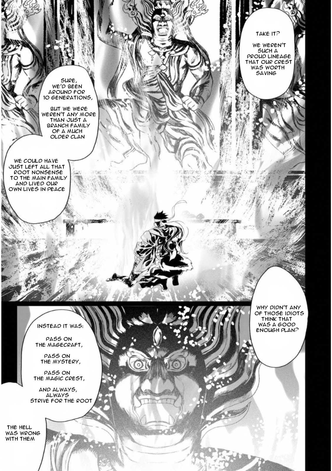 Lord El-Melloi II-sei no Jikenbo Chapter 7 page 9 - Chapter 7