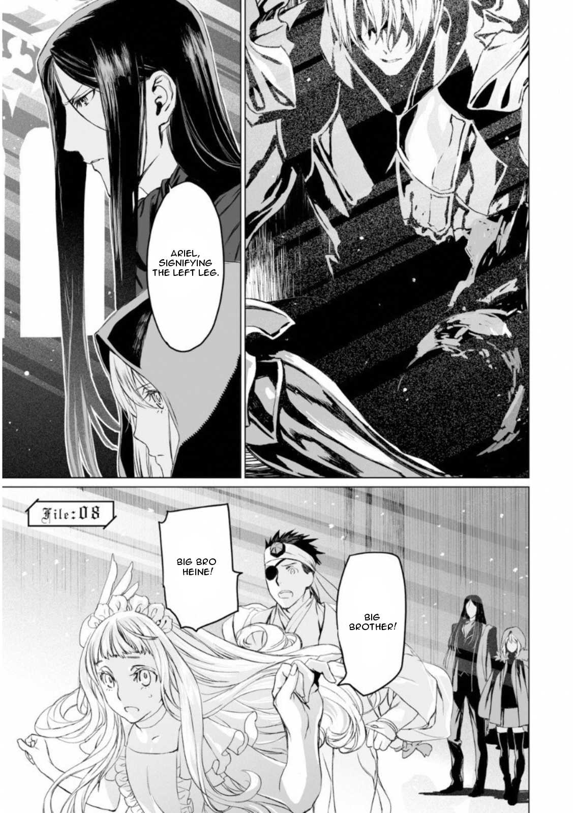 Lord El-Melloi II-sei no Jikenbo Chapter 8 page 1 - Chapter 8