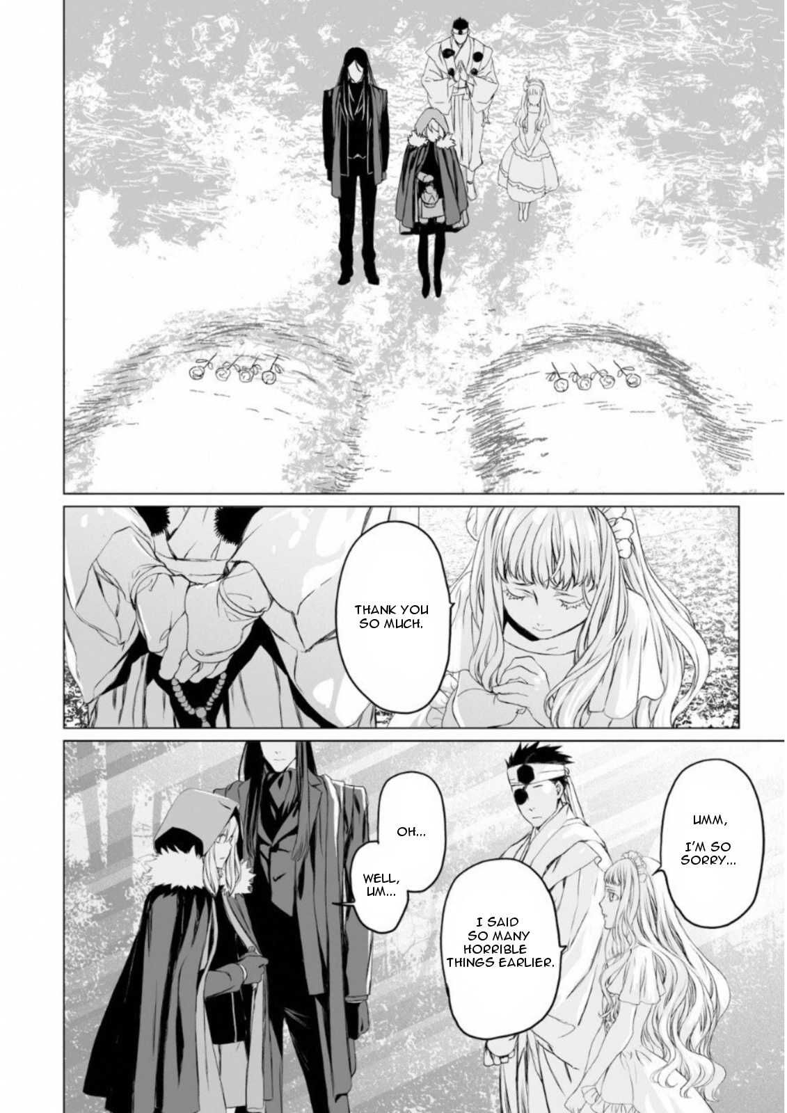 Lord El-Melloi II-sei no Jikenbo Chapter 8 page 10 - Chapter 8