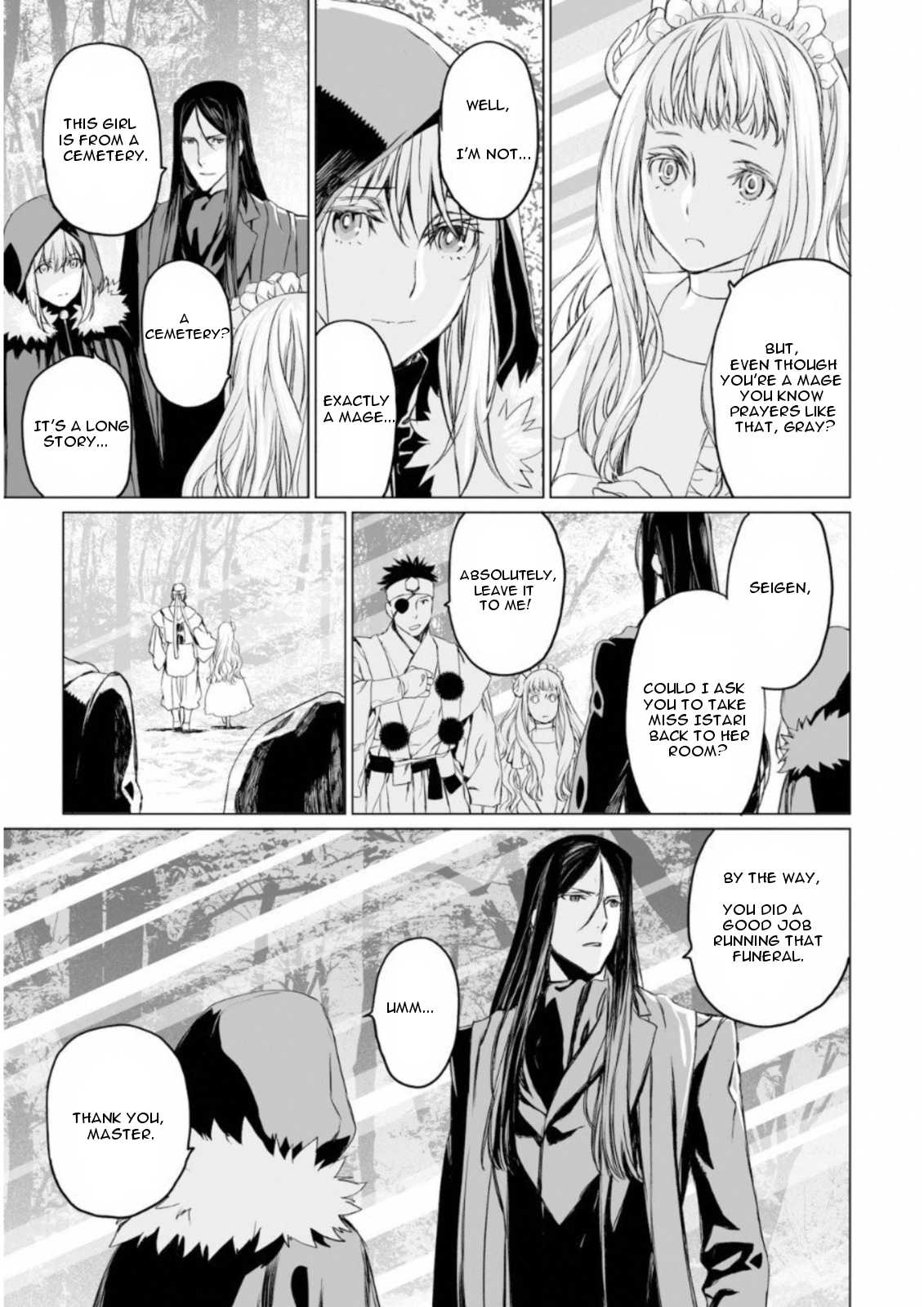 Lord El-Melloi II-sei no Jikenbo Chapter 8 page 11 - Chapter 8