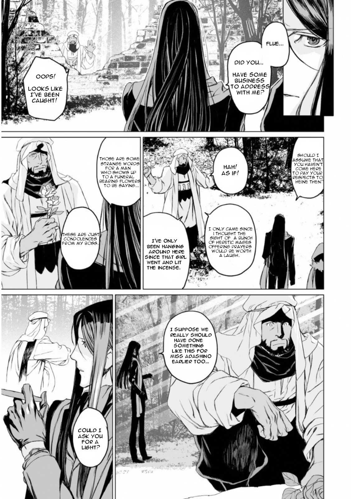 Lord El-Melloi II-sei no Jikenbo Chapter 8 page 13 - Chapter 8