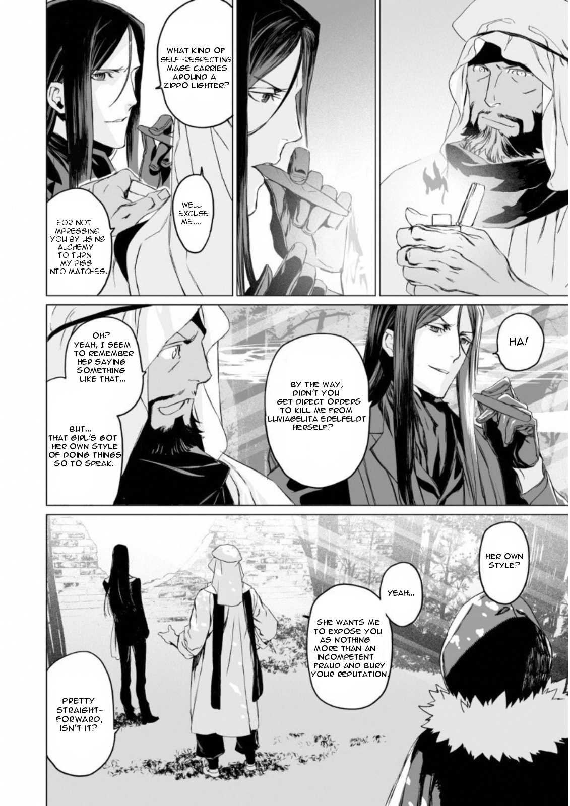Lord El-Melloi II-sei no Jikenbo Chapter 8 page 14 - Chapter 8