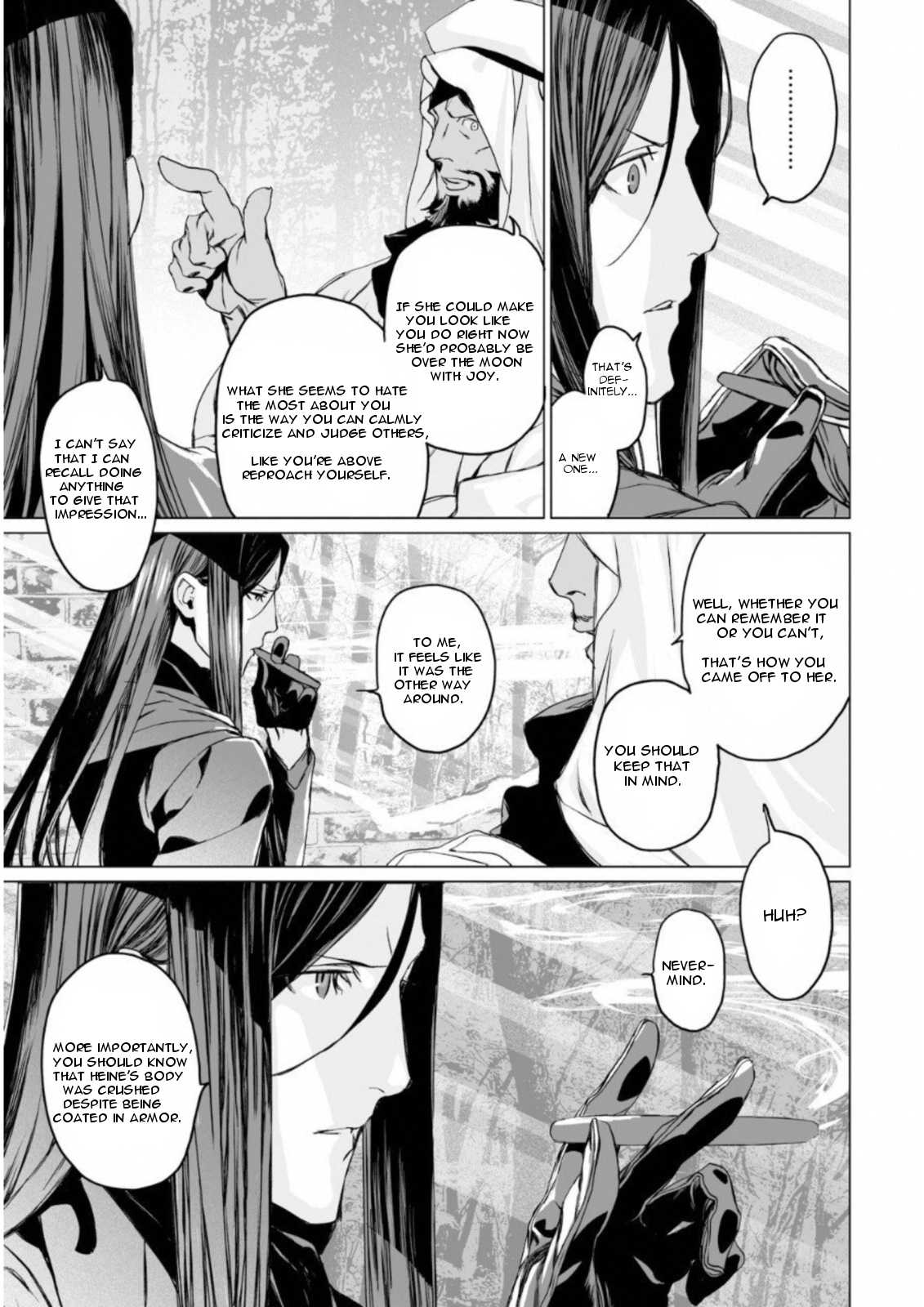 Lord El-Melloi II-sei no Jikenbo Chapter 8 page 15 - Chapter 8