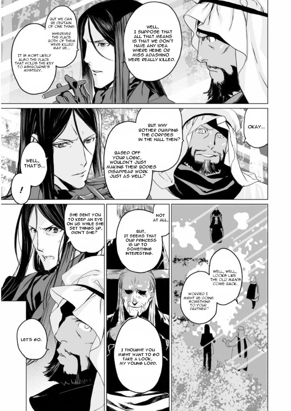 Lord El-Melloi II-sei no Jikenbo Chapter 8 page 17 - Chapter 8