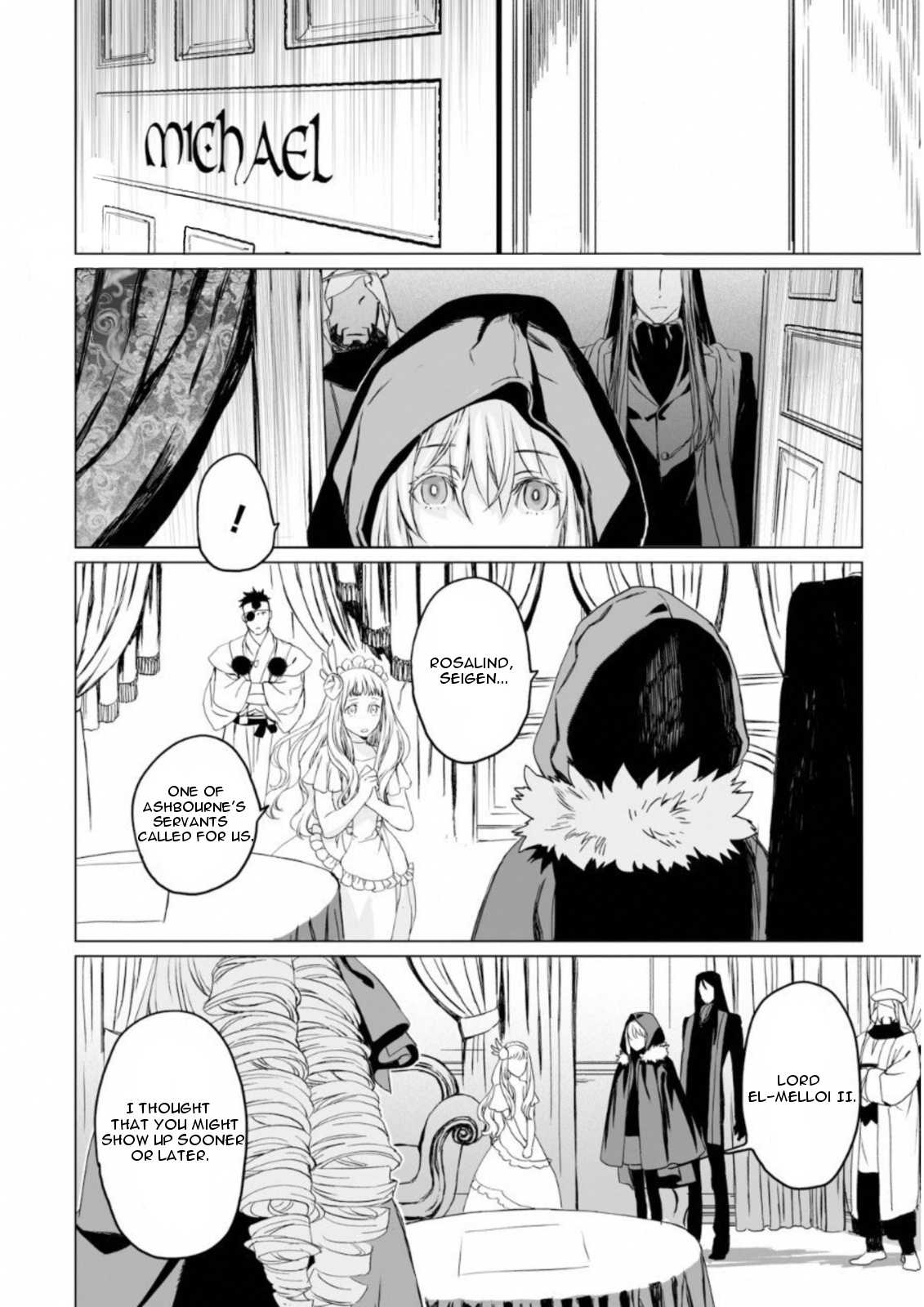 Lord El-Melloi II-sei no Jikenbo Chapter 8 page 18 - Chapter 8