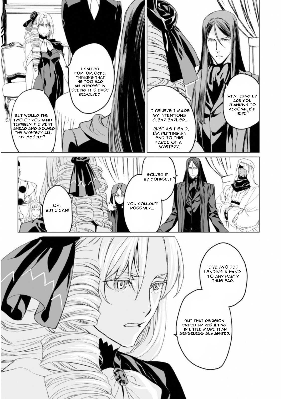 Lord El-Melloi II-sei no Jikenbo Chapter 8 page 19 - Chapter 8
