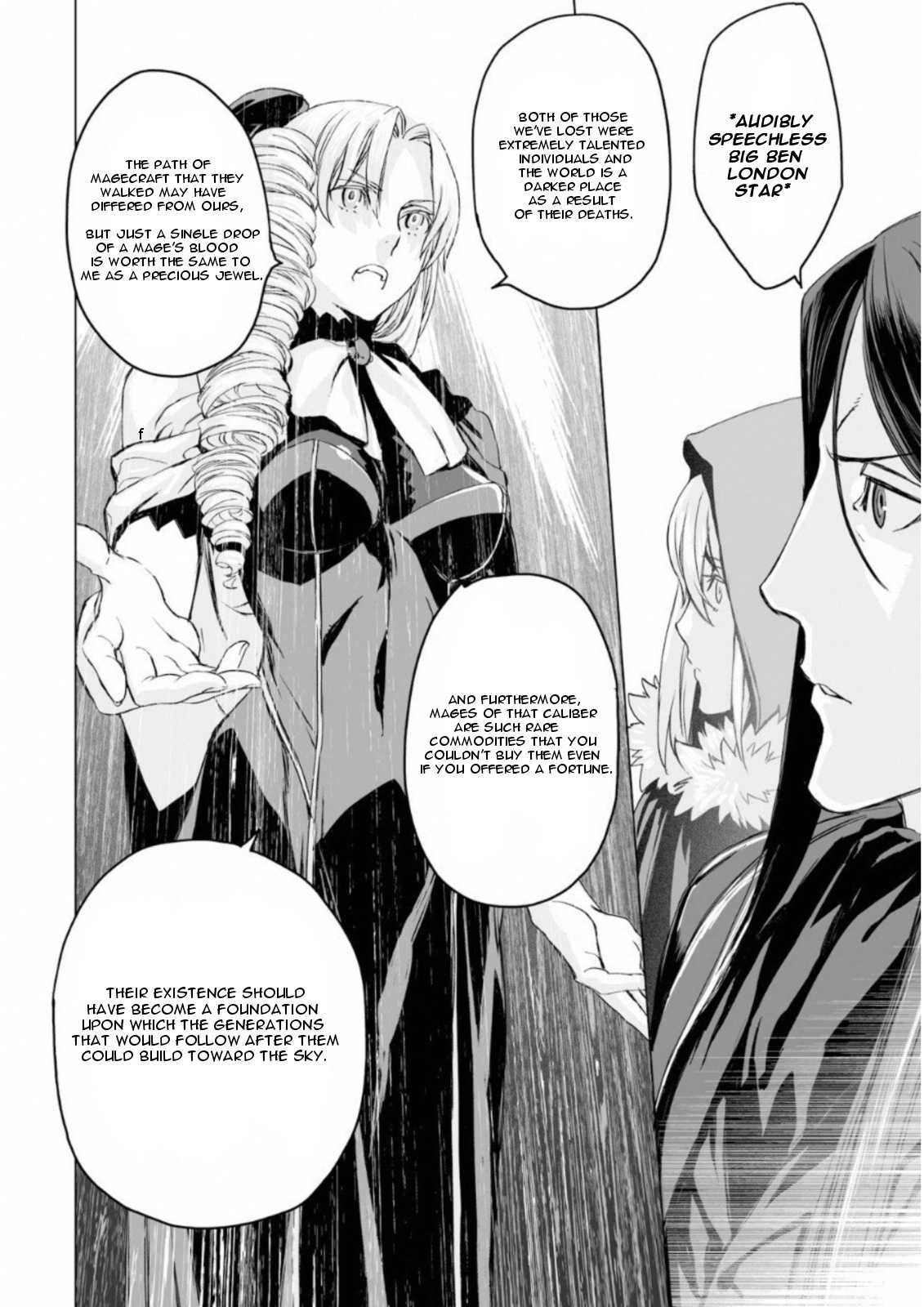 Lord El-Melloi II-sei no Jikenbo Chapter 8 page 20 - Chapter 8