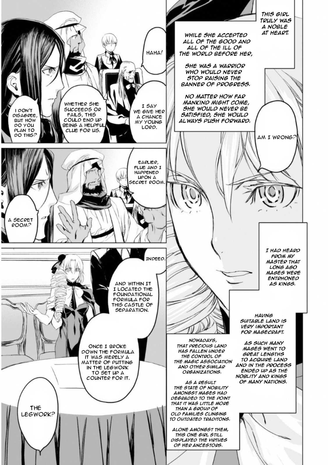 Lord El-Melloi II-sei no Jikenbo Chapter 8 page 21 - Chapter 8