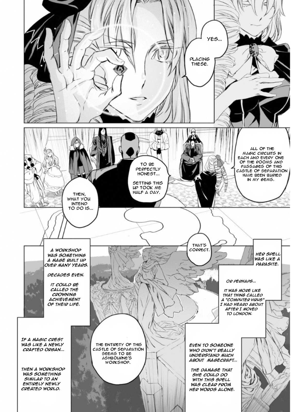 Lord El-Melloi II-sei no Jikenbo Chapter 8 page 22 - Chapter 8