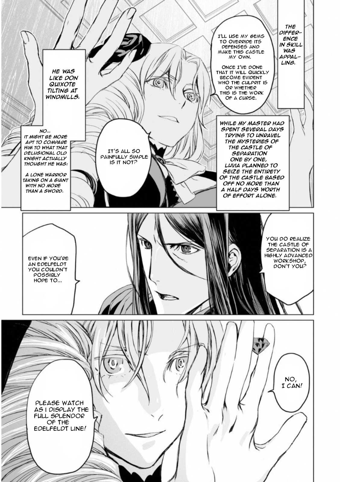 Lord El-Melloi II-sei no Jikenbo Chapter 8 page 23 - Chapter 8