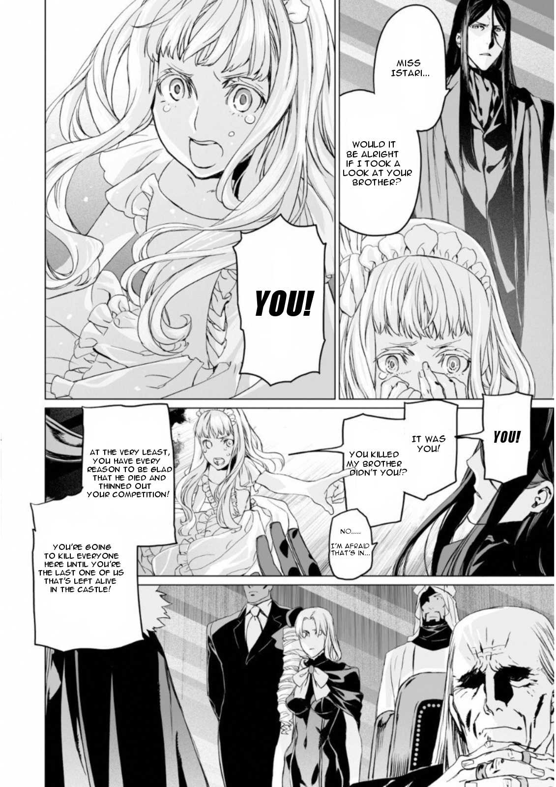 Lord El-Melloi II-sei no Jikenbo Chapter 8 page 4 - Chapter 8