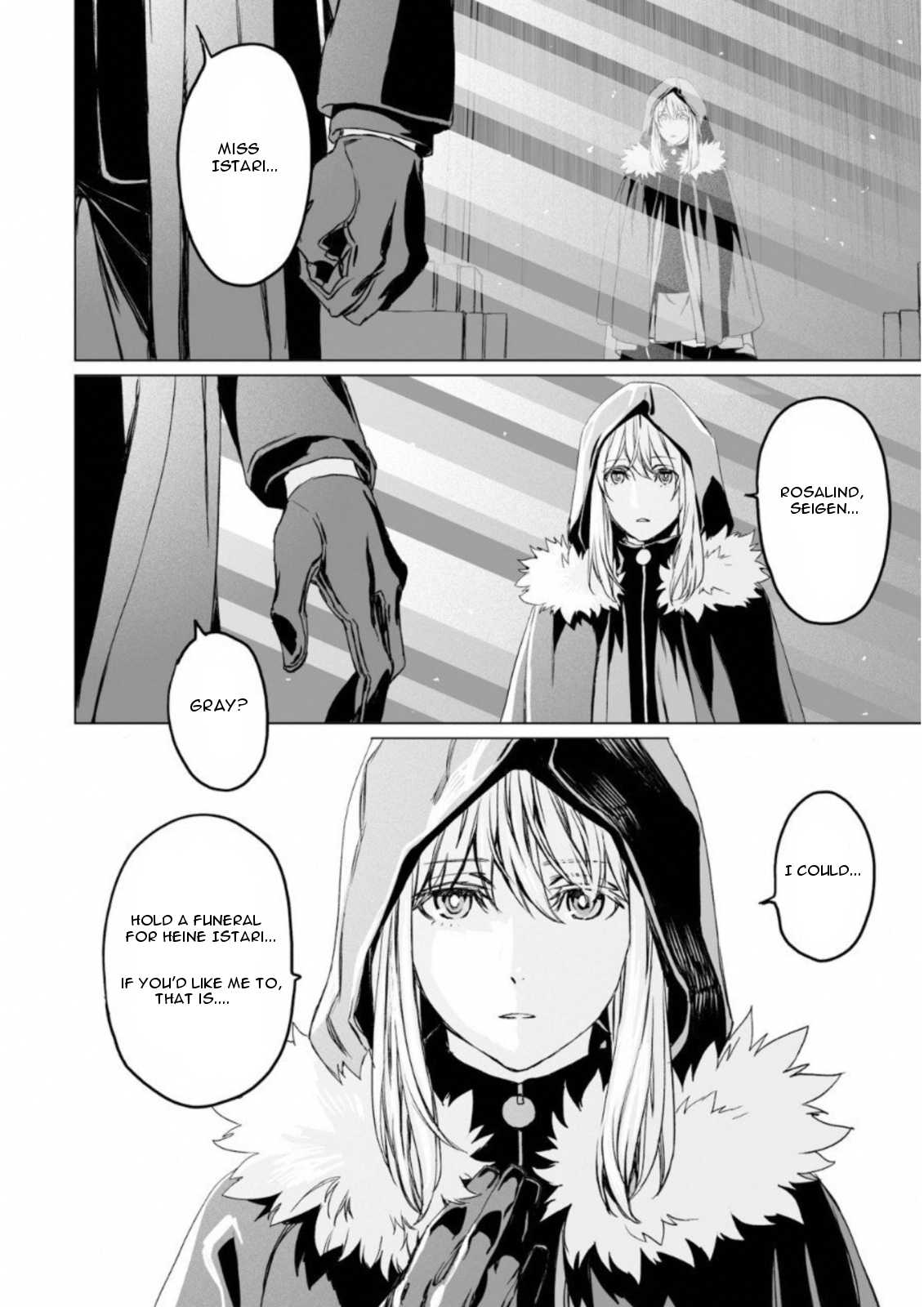 Lord El-Melloi II-sei no Jikenbo Chapter 8 page 6 - Chapter 8