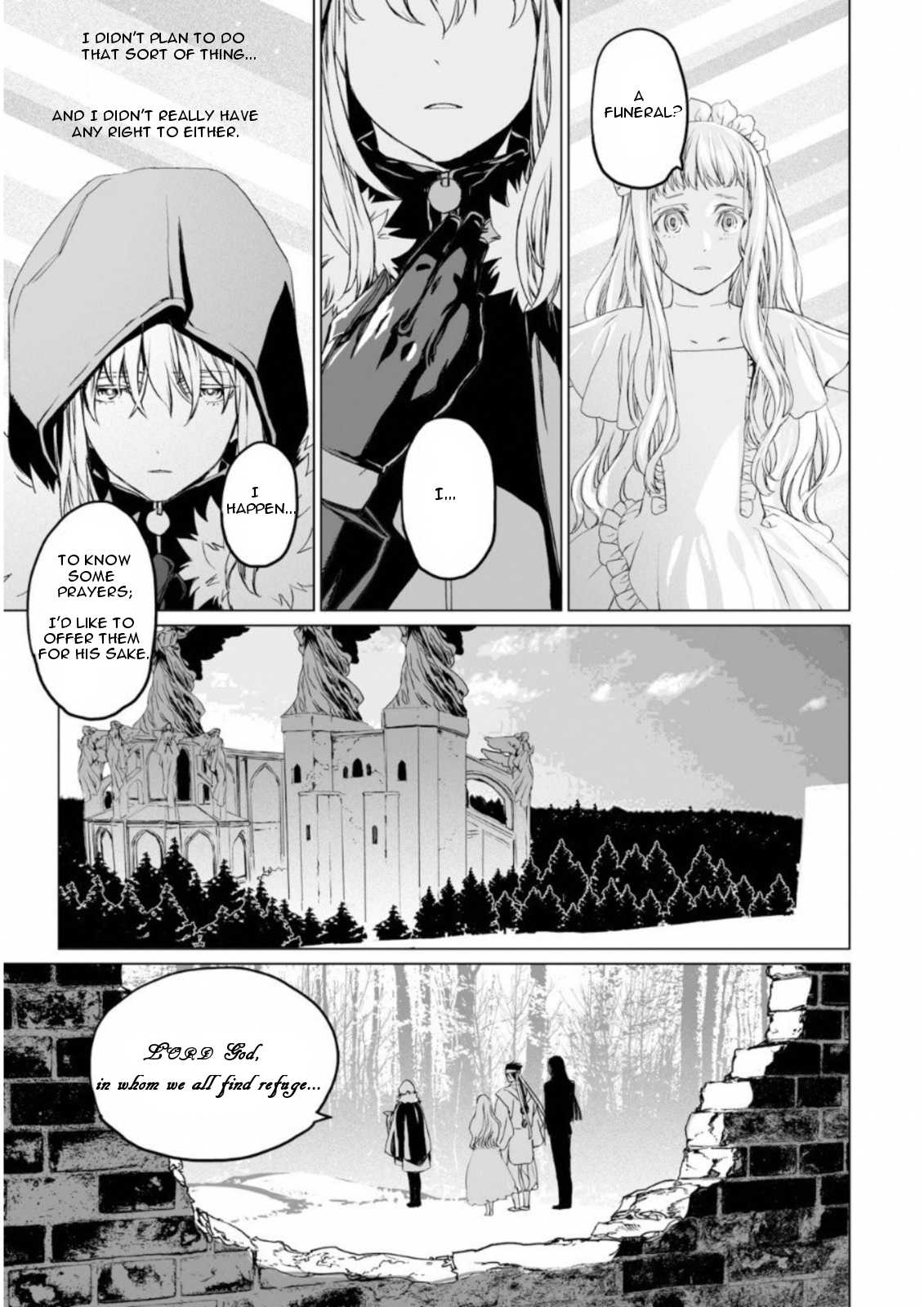 Lord El-Melloi II-sei no Jikenbo Chapter 8 page 7 - Chapter 8