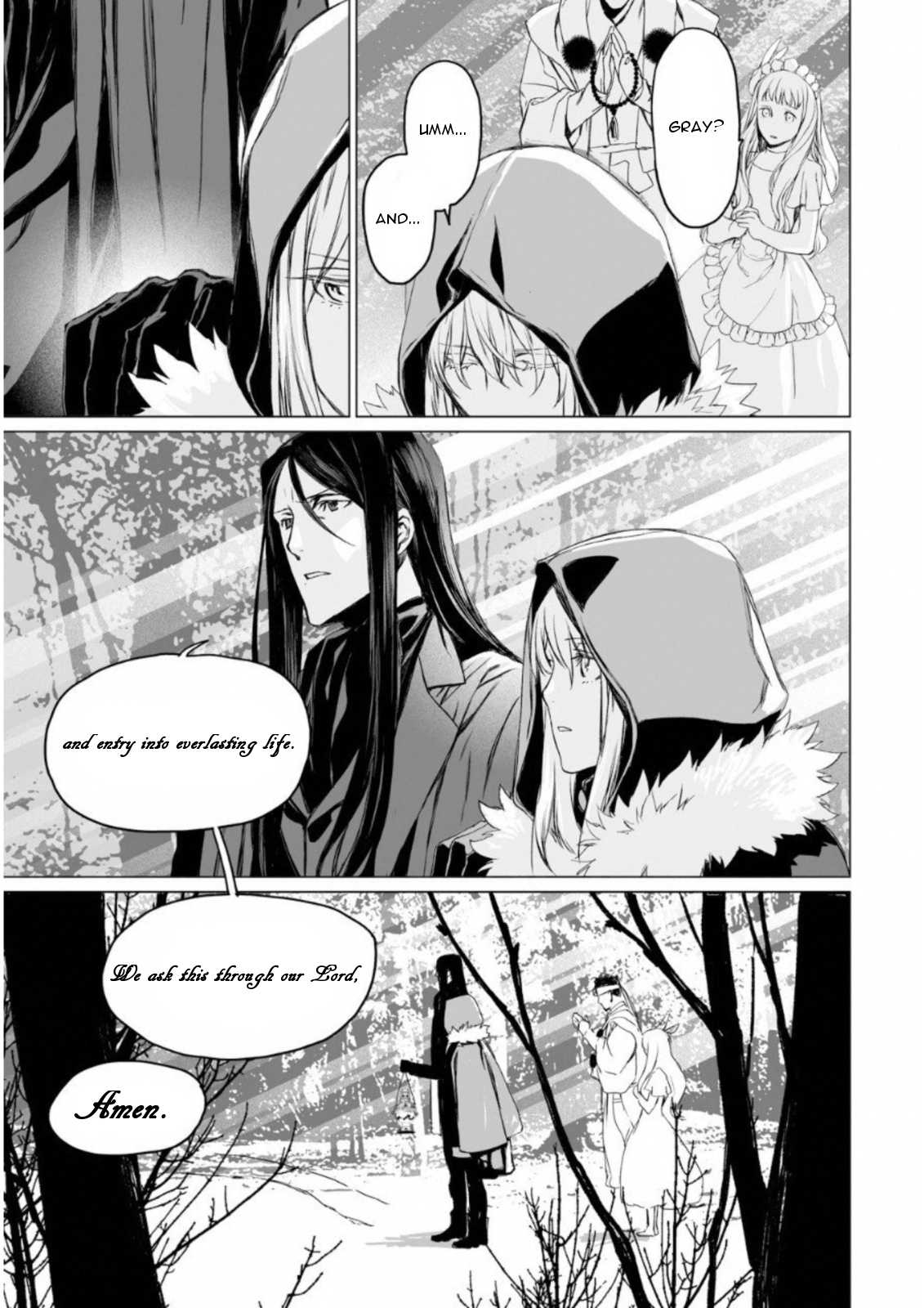 Lord El-Melloi II-sei no Jikenbo Chapter 8 page 9 - Chapter 8