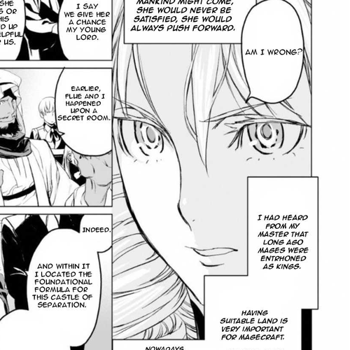Lord El-Melloi II-sei no Jikenbo Chapter 8 cover