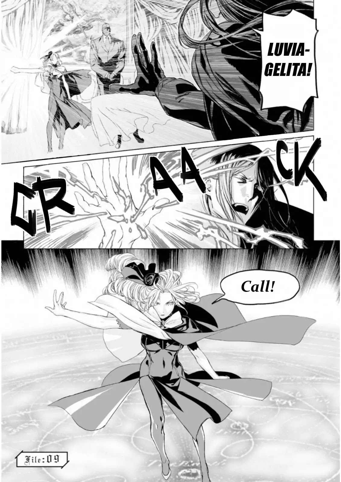 Lord El-Melloi II-sei no Jikenbo Chapter 9 page 1 - Chapter 9