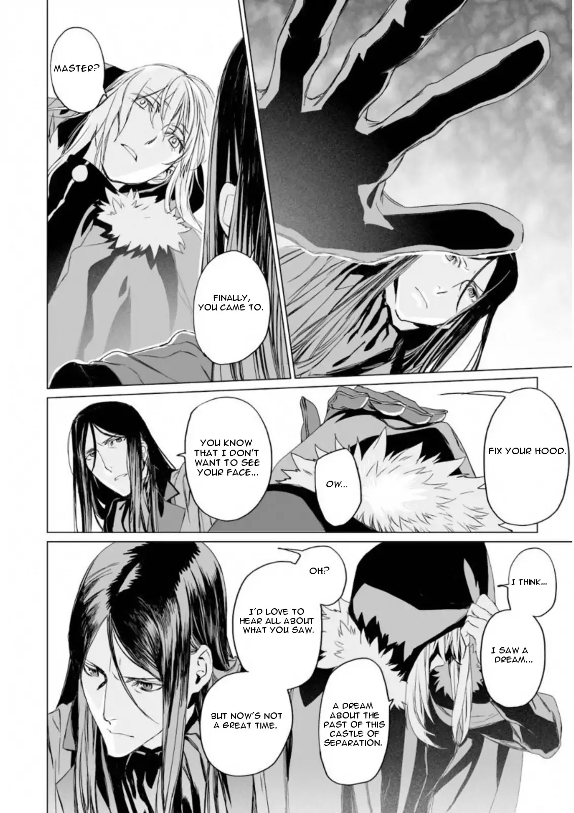 Lord El-Melloi II-sei no Jikenbo Chapter 9 page 11 - Chapter 9
