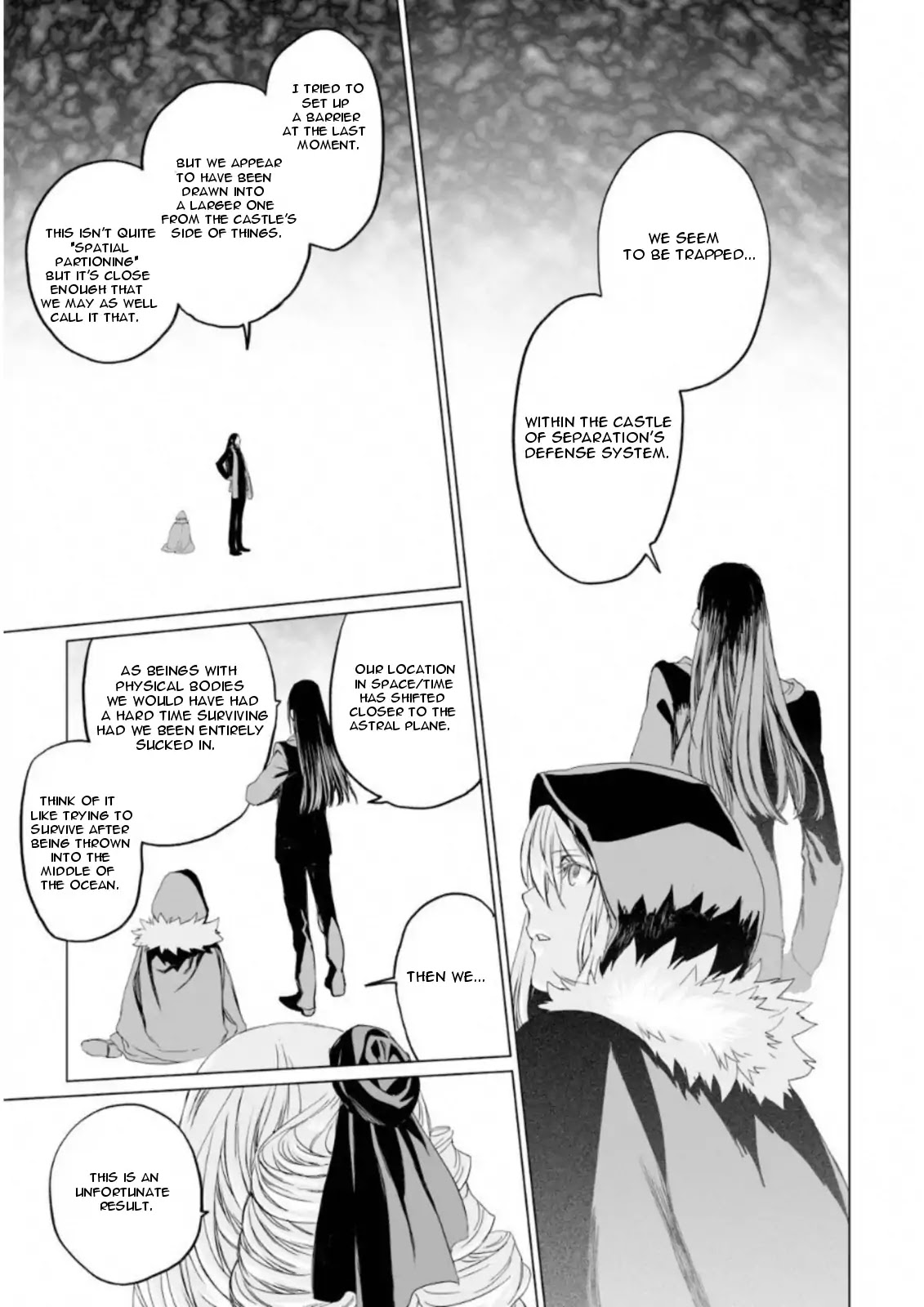 Lord El-Melloi II-sei no Jikenbo Chapter 9 page 12 - Chapter 9