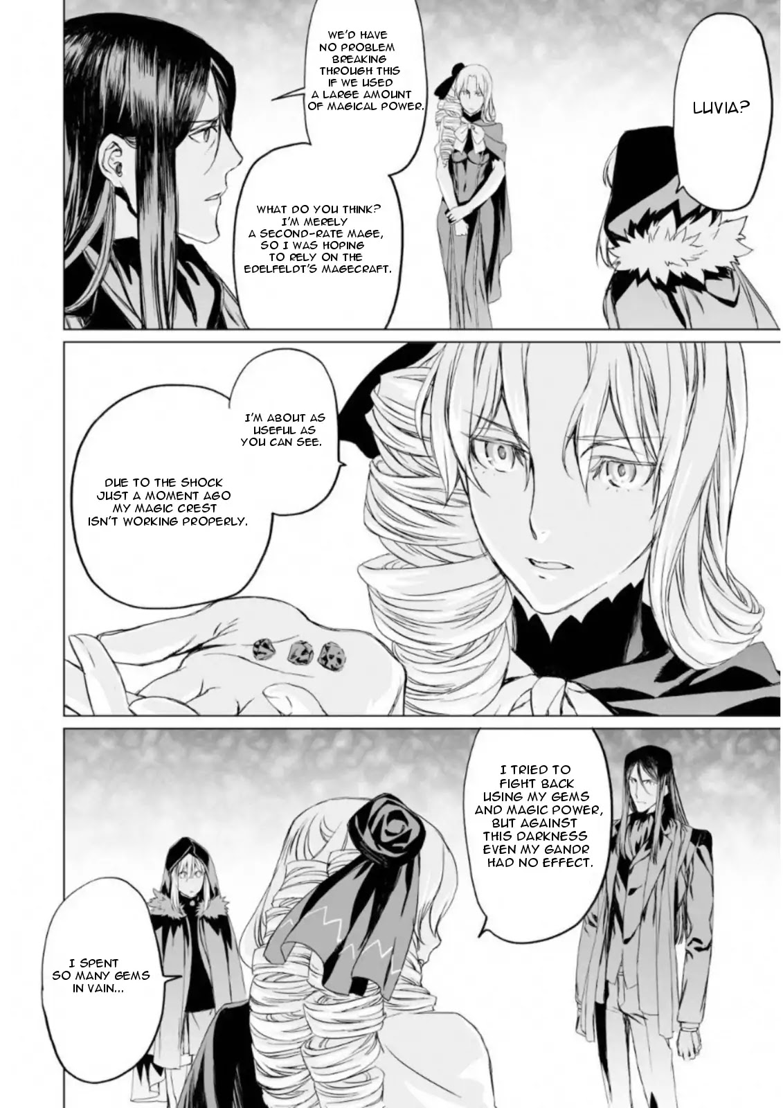 Lord El-Melloi II-sei no Jikenbo Chapter 9 page 13 - Chapter 9