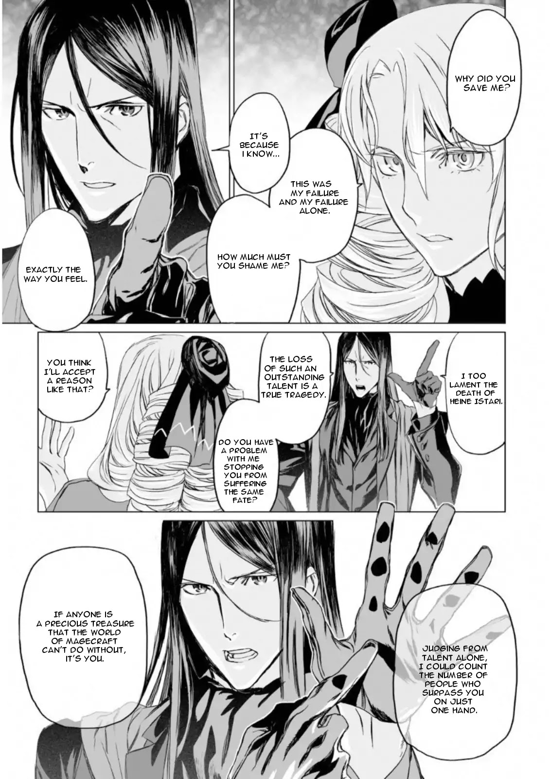 Lord El-Melloi II-sei no Jikenbo Chapter 9 page 14 - Chapter 9