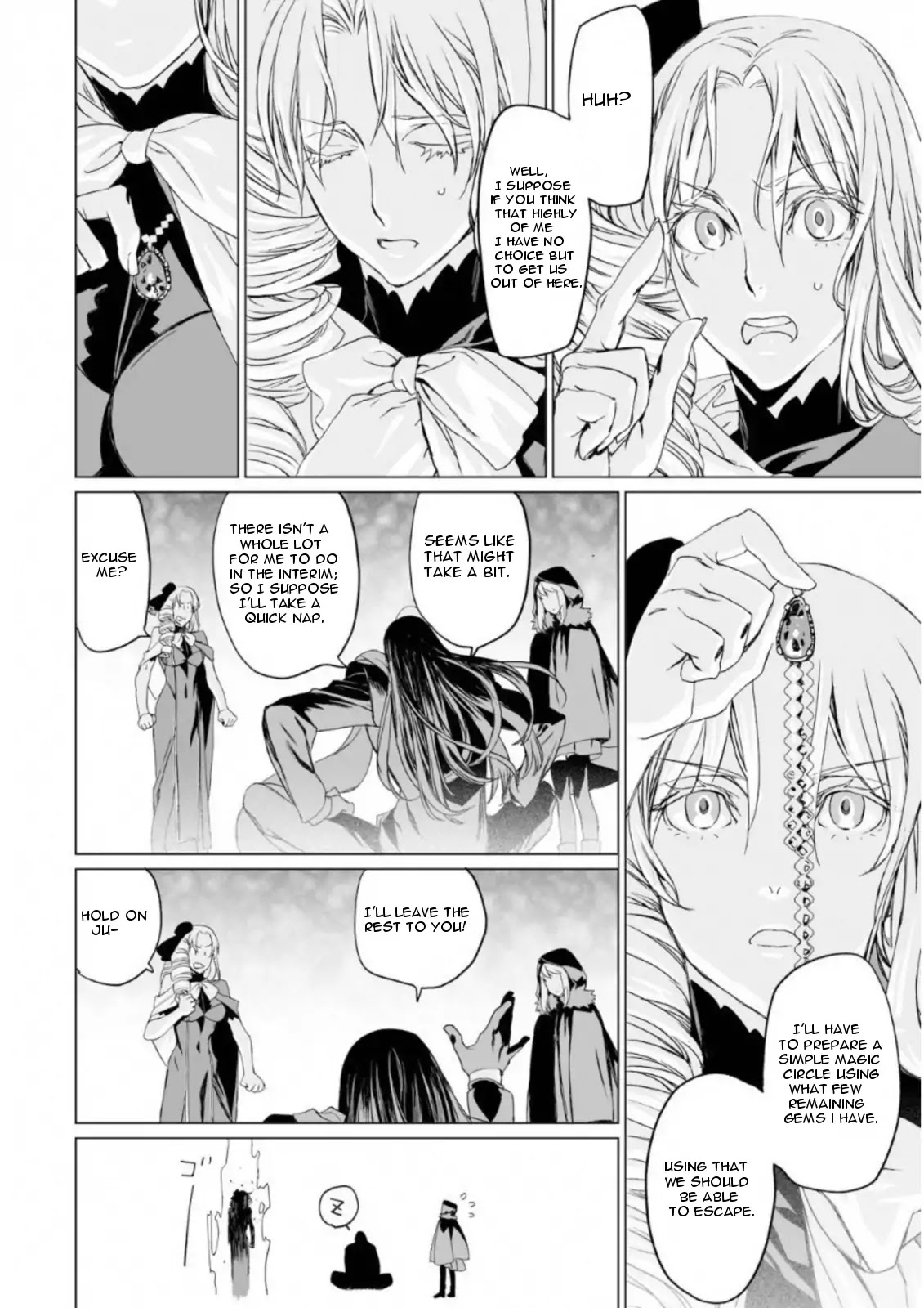Lord El-Melloi II-sei no Jikenbo Chapter 9 page 15 - Chapter 9