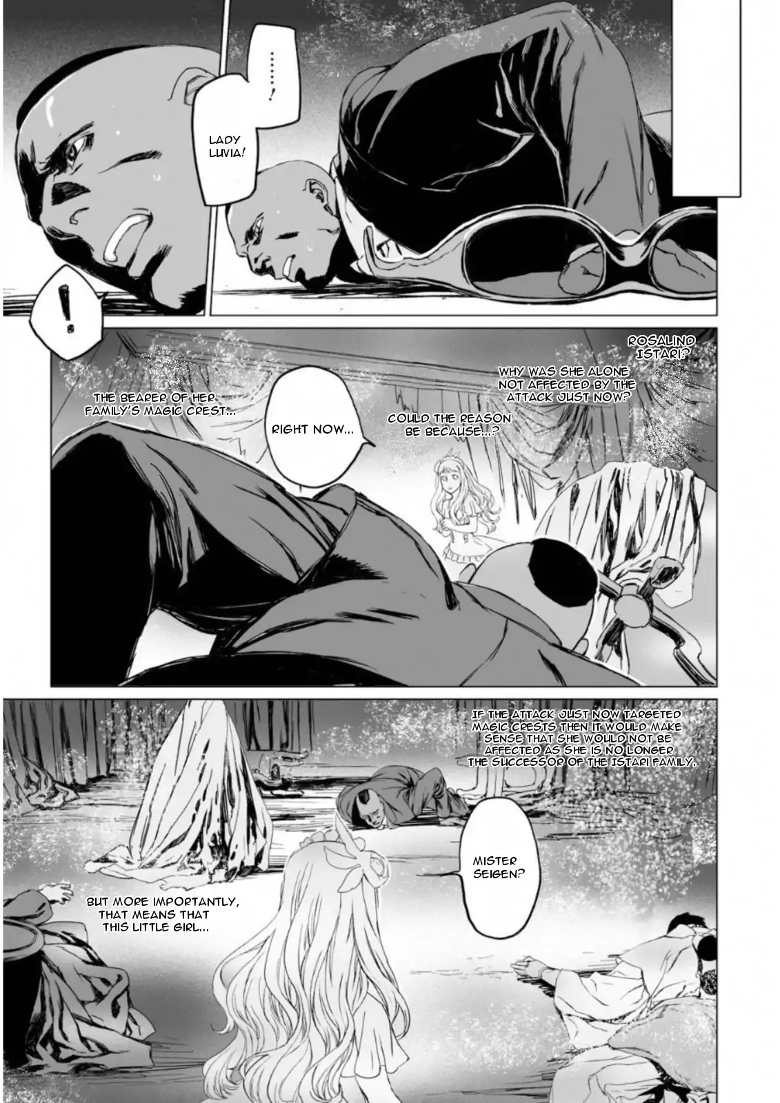 Lord El-Melloi II-sei no Jikenbo Chapter 9 page 16 - Chapter 9