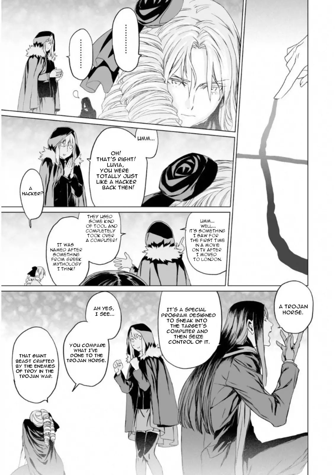 Lord El-Melloi II-sei no Jikenbo Chapter 9 page 18 - Chapter 9