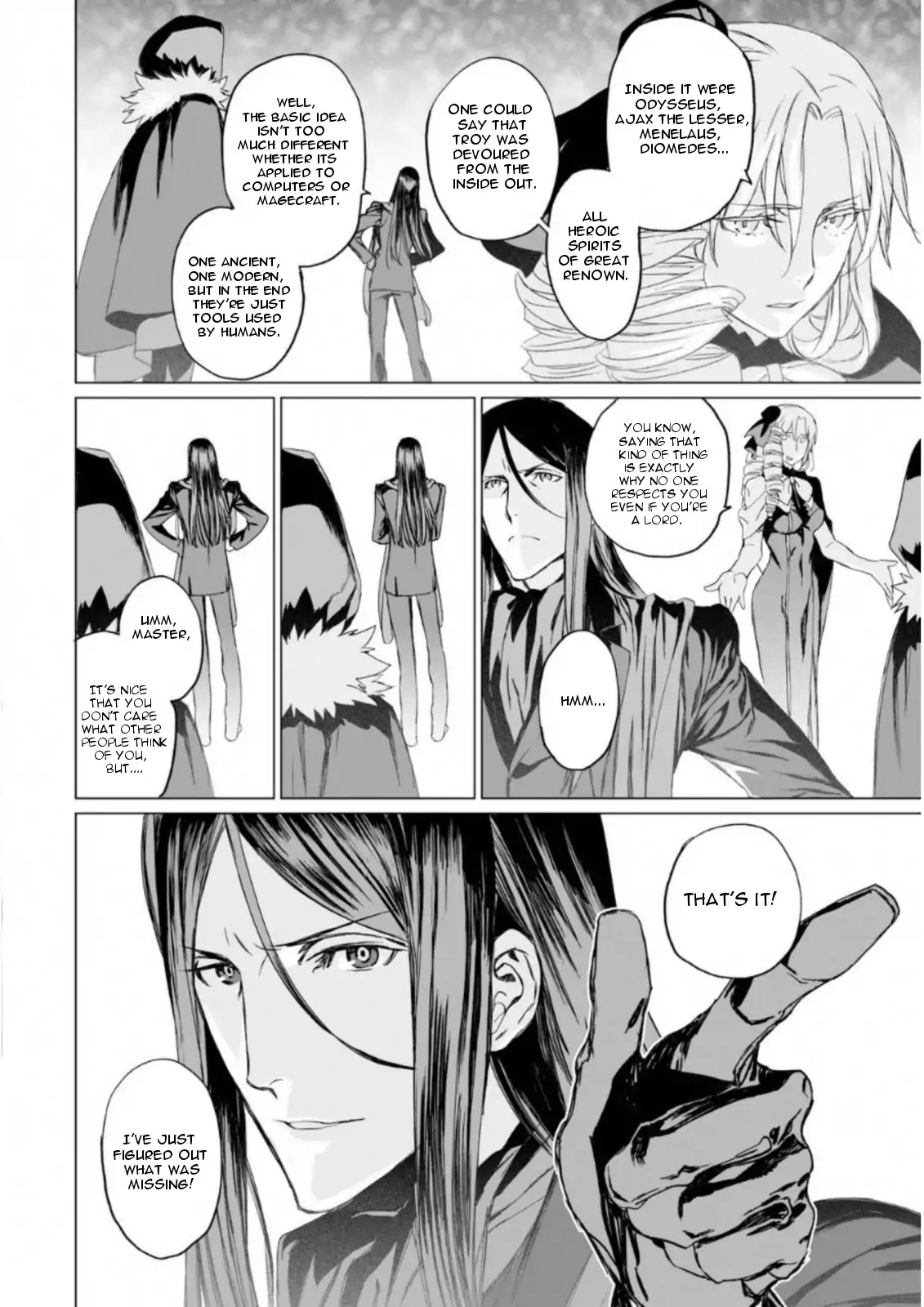 Lord El-Melloi II-sei no Jikenbo Chapter 9 page 19 - Chapter 9