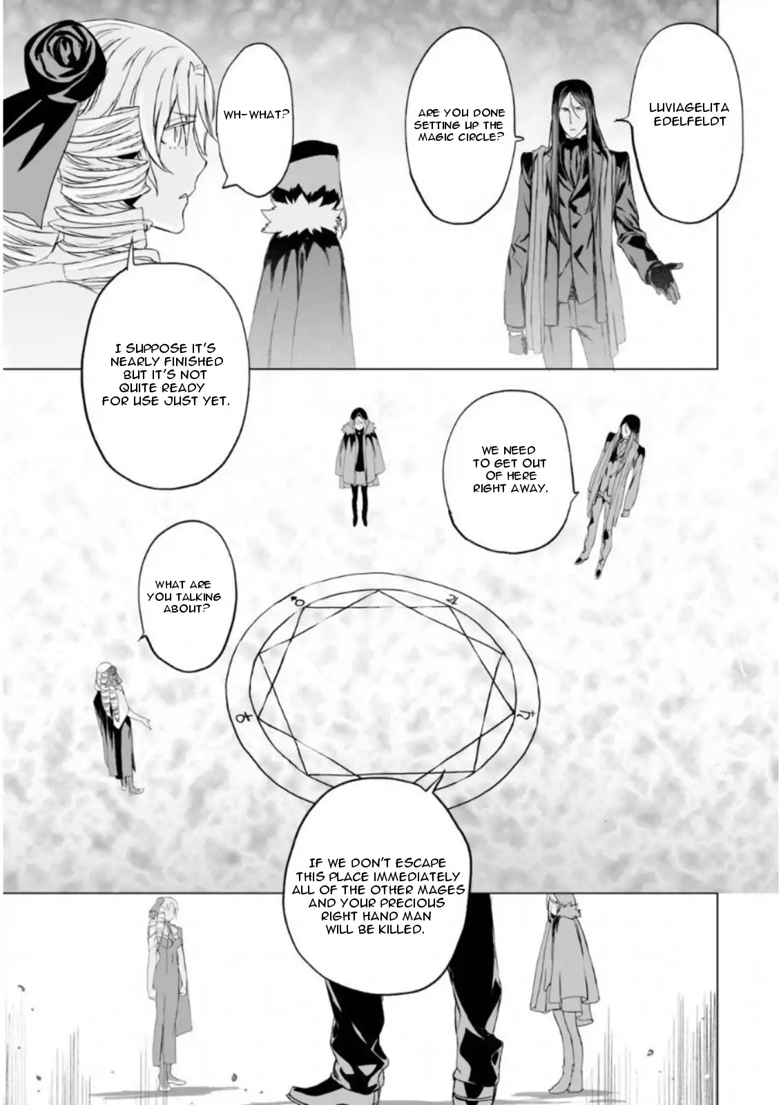 Lord El-Melloi II-sei no Jikenbo Chapter 9 page 20 - Chapter 9