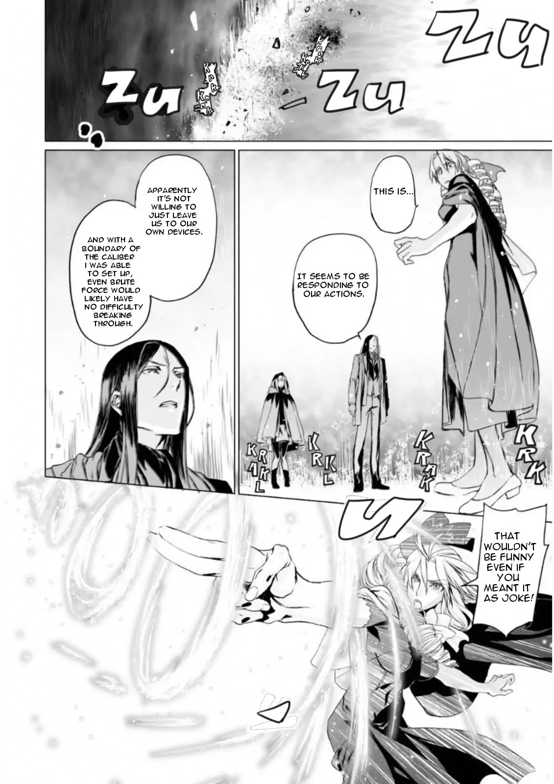 Lord El-Melloi II-sei no Jikenbo Chapter 9 page 21 - Chapter 9