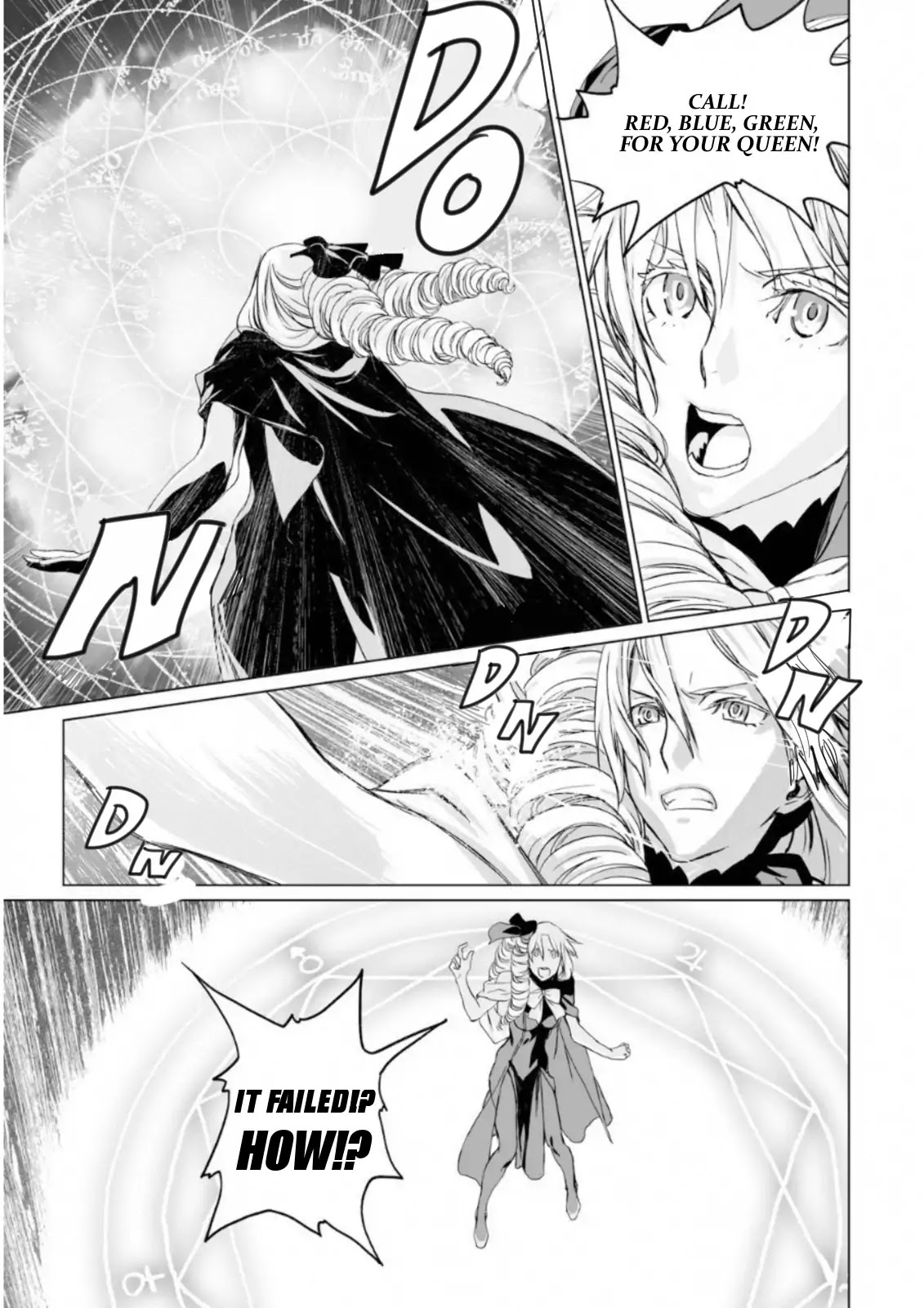 Lord El-Melloi II-sei no Jikenbo Chapter 9 page 22 - Chapter 9