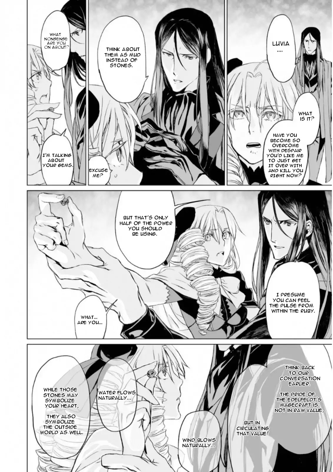 Lord El-Melloi II-sei no Jikenbo Chapter 9 page 23 - Chapter 9