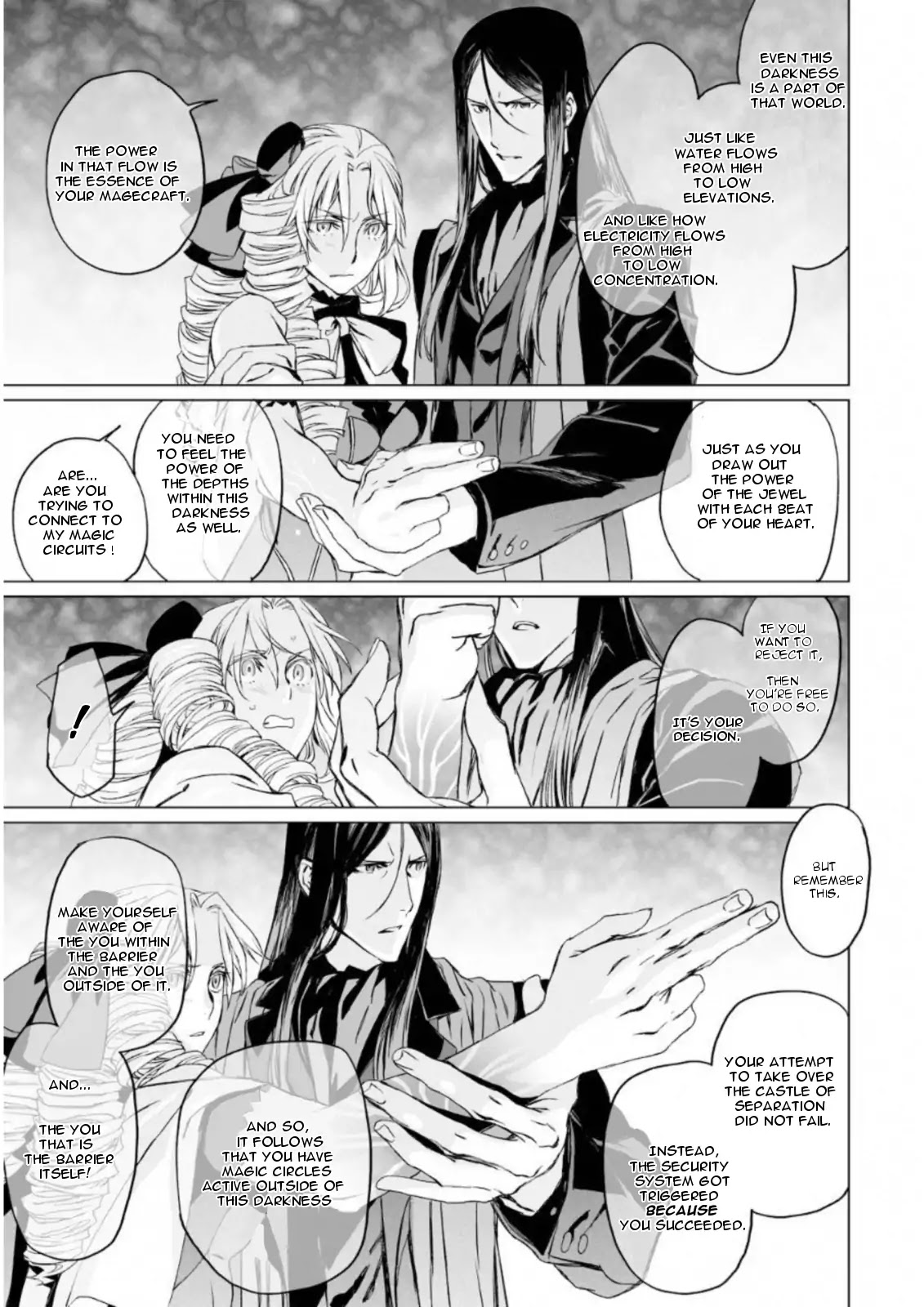 Lord El-Melloi II-sei no Jikenbo Chapter 9 page 24 - Chapter 9