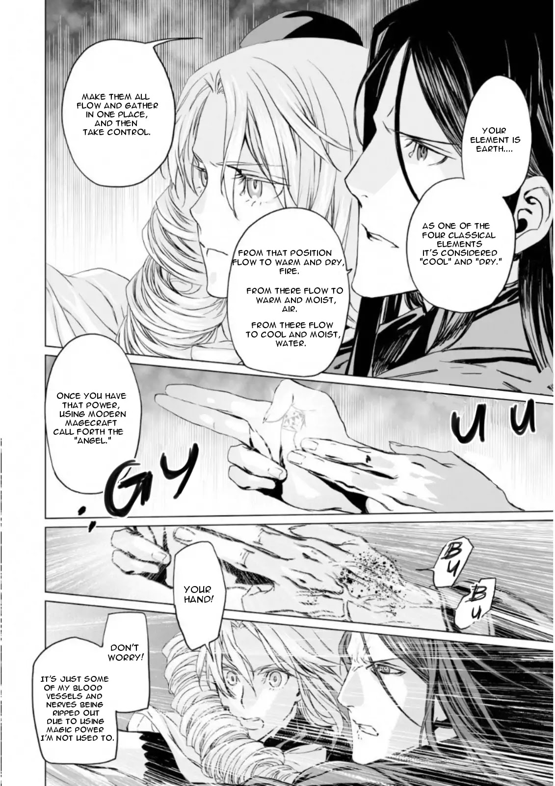 Lord El-Melloi II-sei no Jikenbo Chapter 9 page 25 - Chapter 9