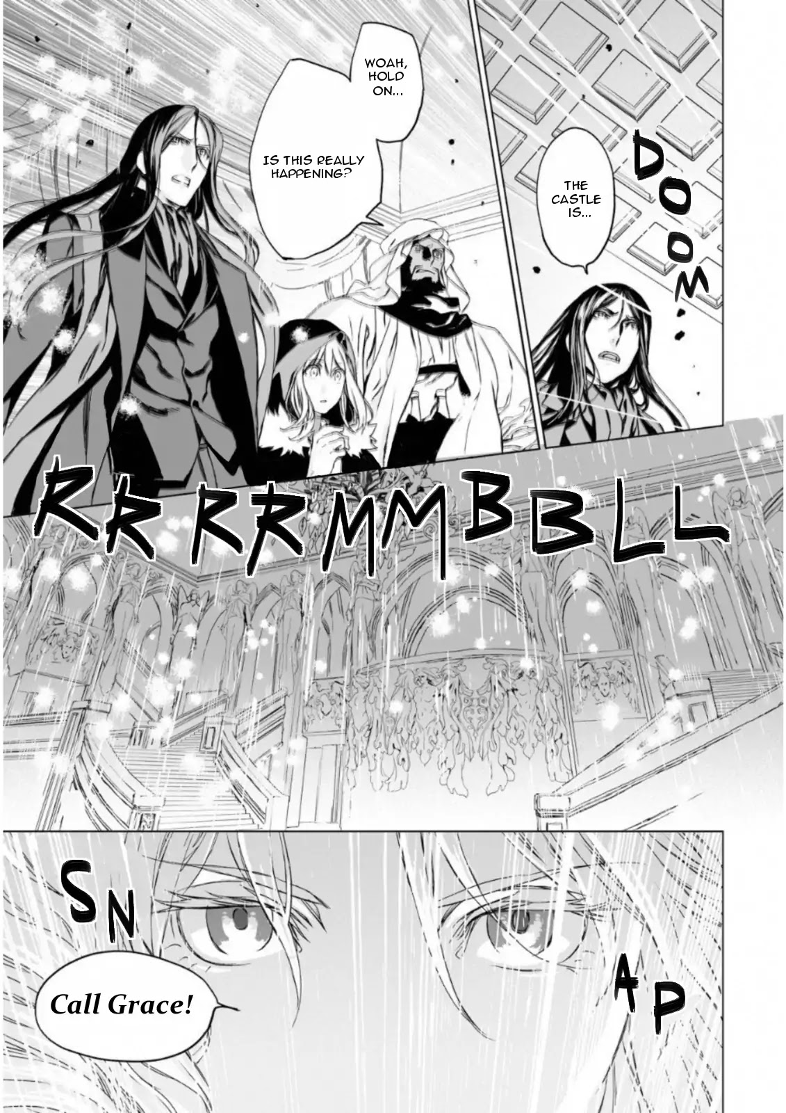 Lord El-Melloi II-sei no Jikenbo Chapter 9 page 3 - Chapter 9