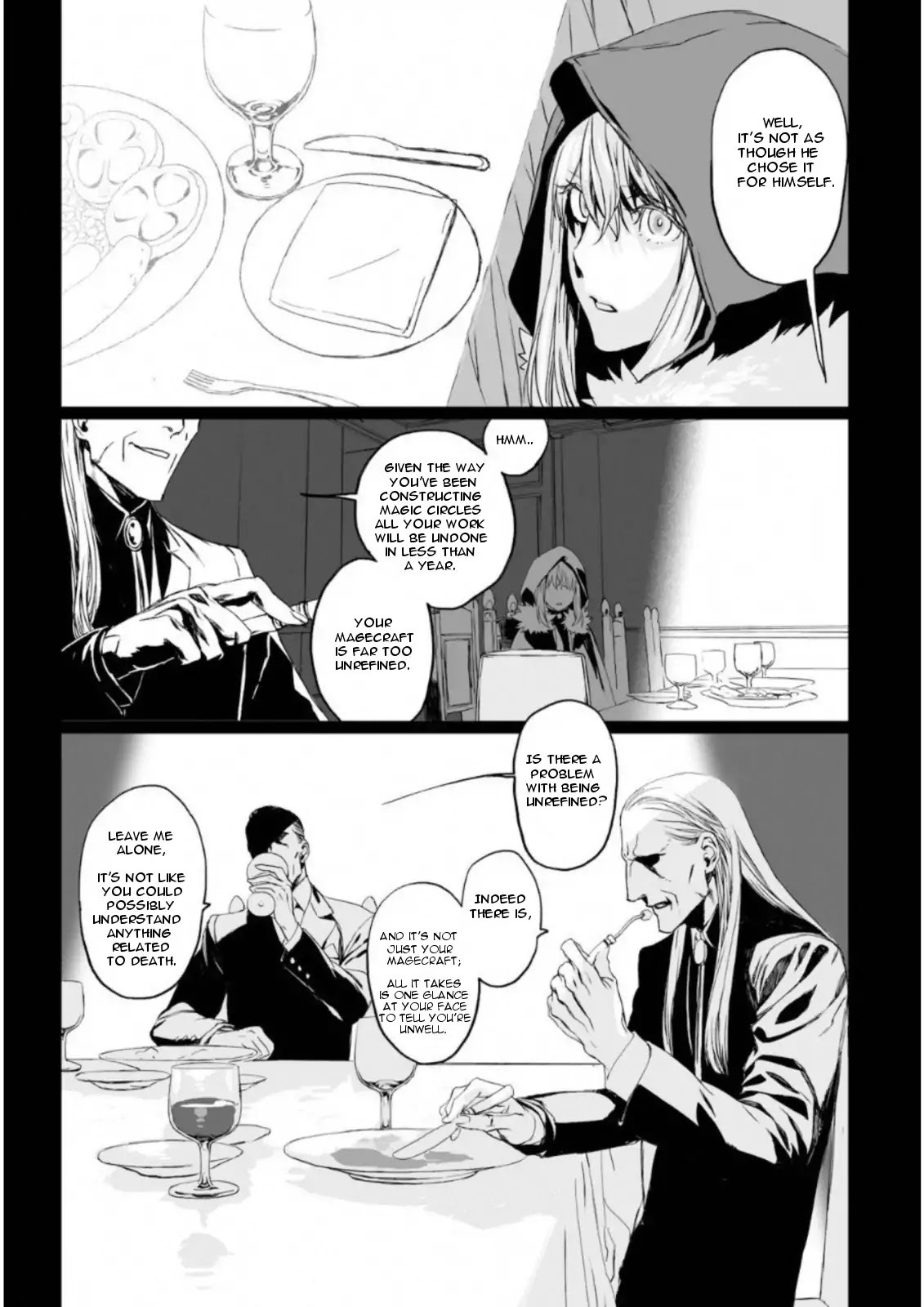 Lord El-Melloi II-sei no Jikenbo Chapter 9 page 8 - Chapter 9