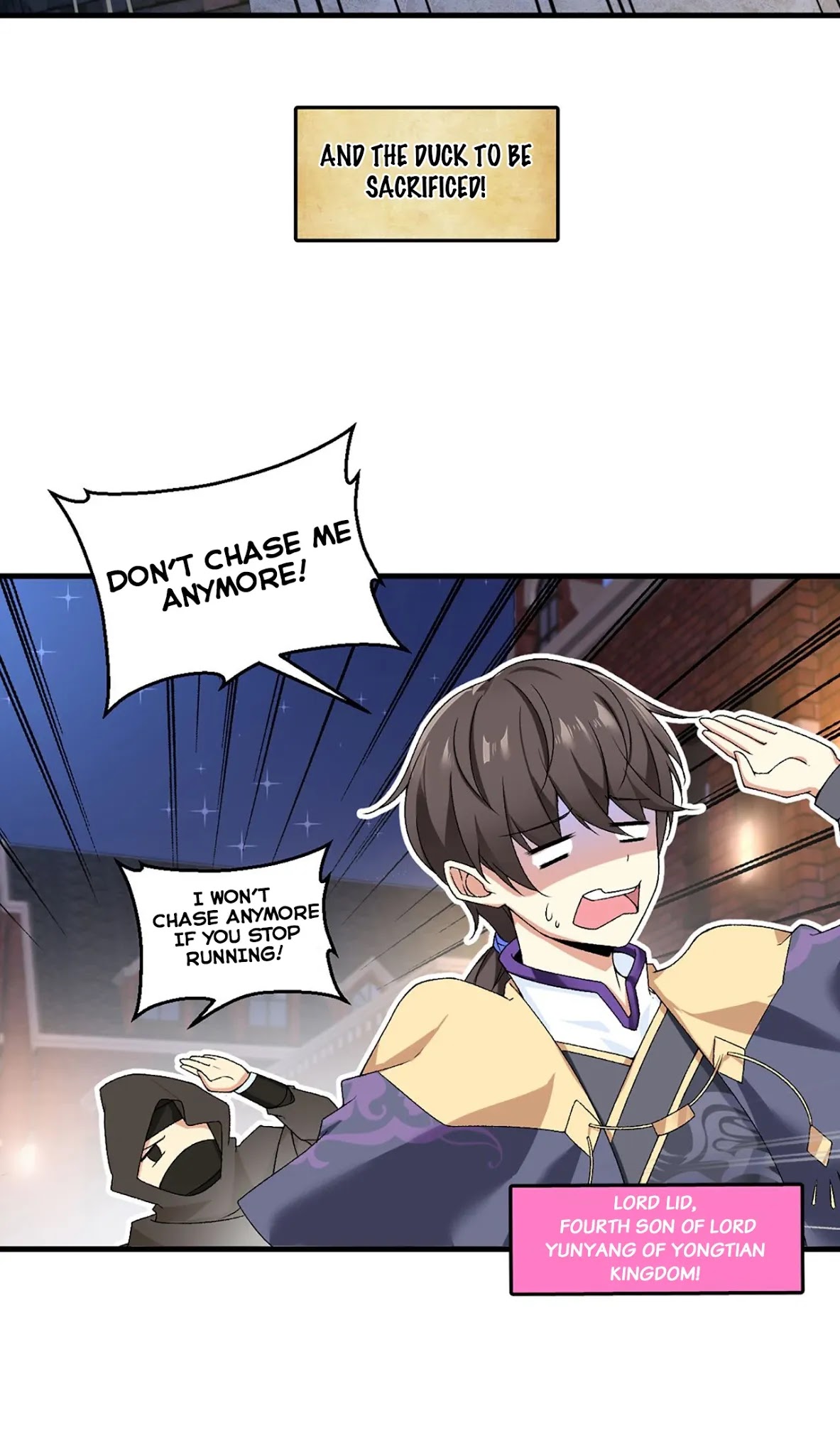 Lord, It Doesn't Matter Chapter 0 page 8 - Chapter 0