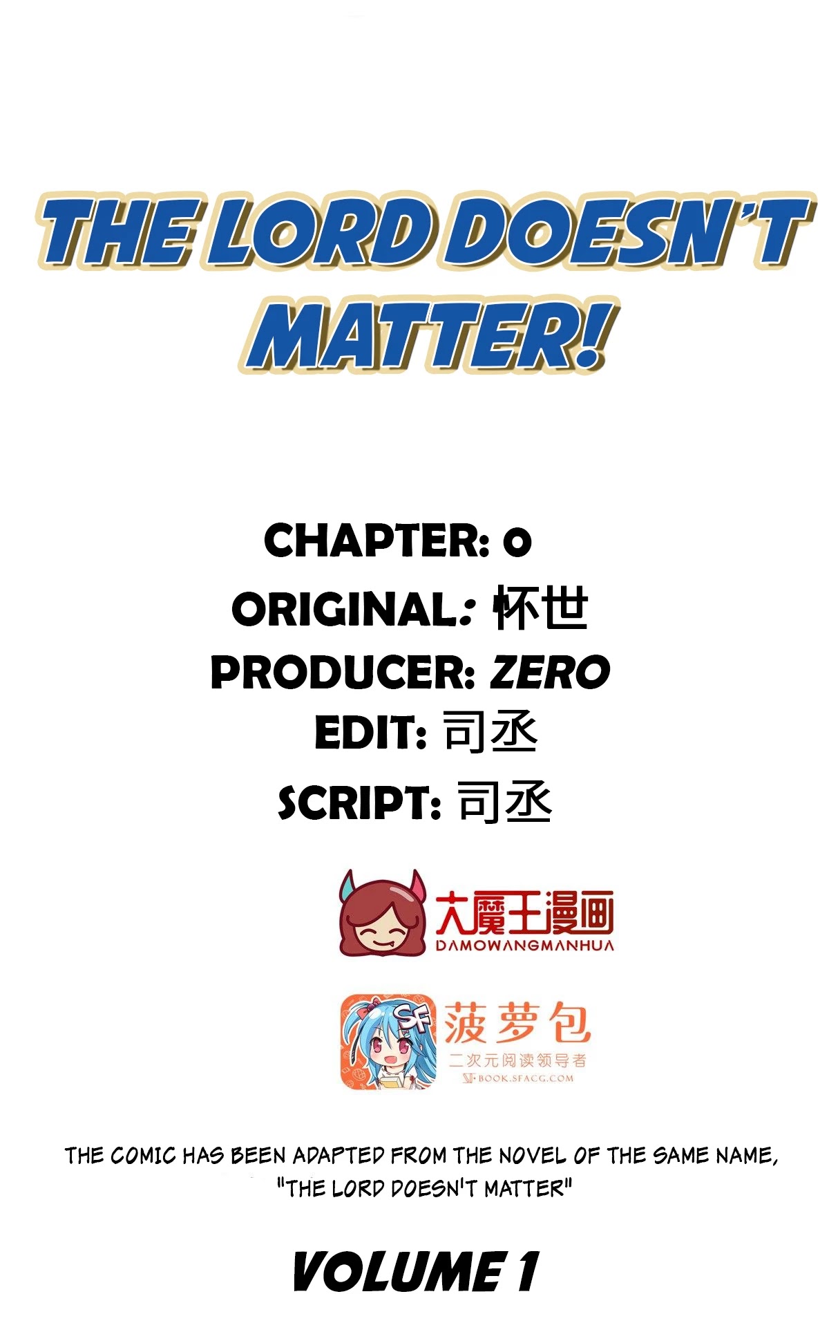 Lord, It Doesn't Matter Chapter 0 page 9 - Chapter 0