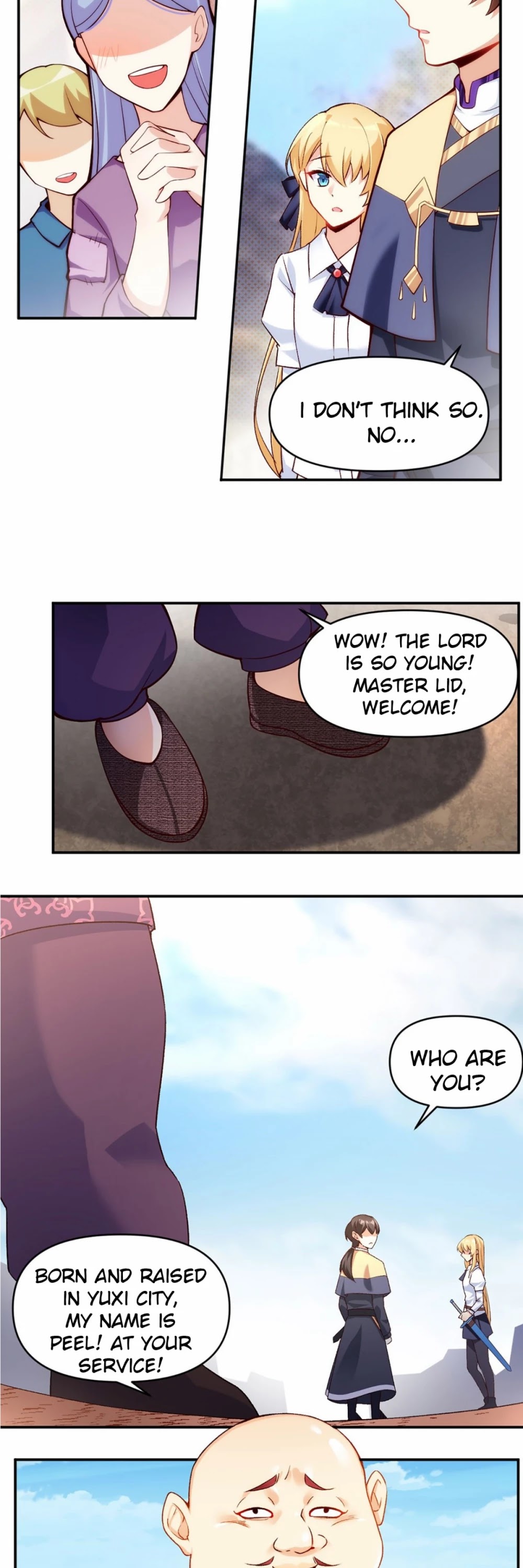 Lord, It Doesn't Matter Chapter 1 page 18 - Chapter 1