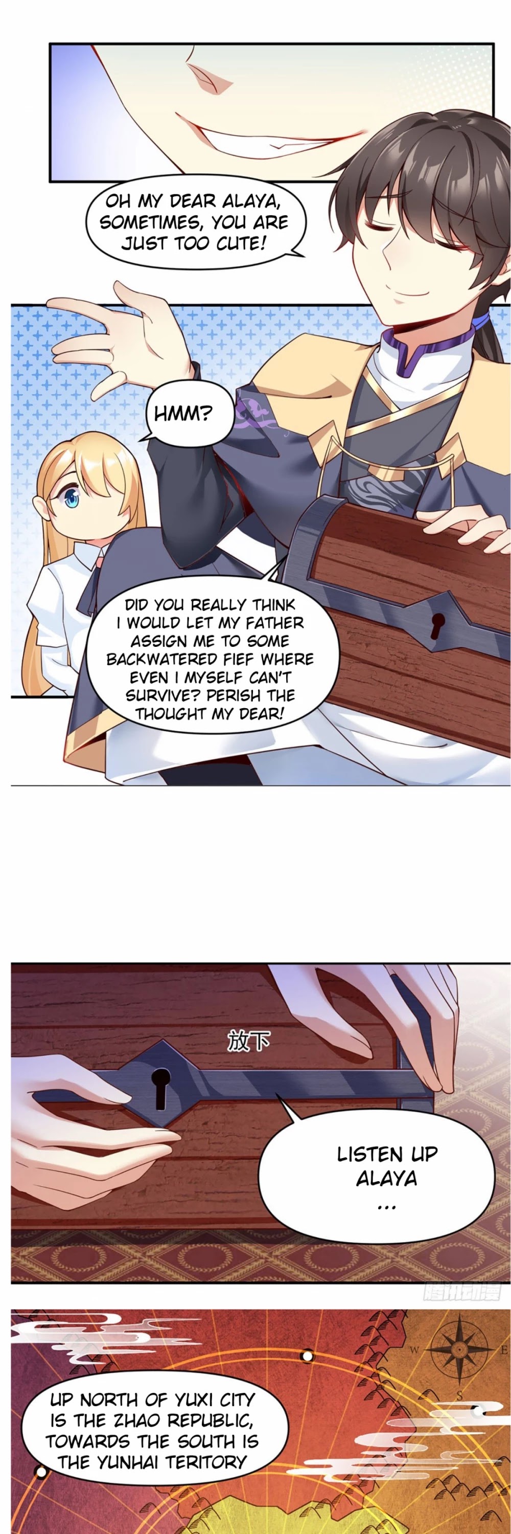 Lord, It Doesn't Matter Chapter 1 page 6 - Chapter 1