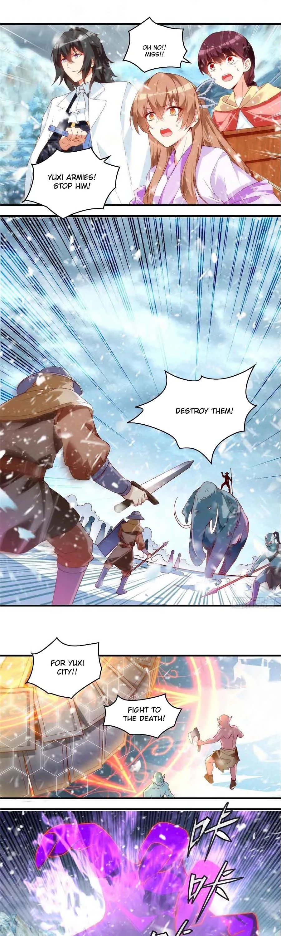 Lord, It Doesn't Matter Chapter 100 page 1 - Chapter 100