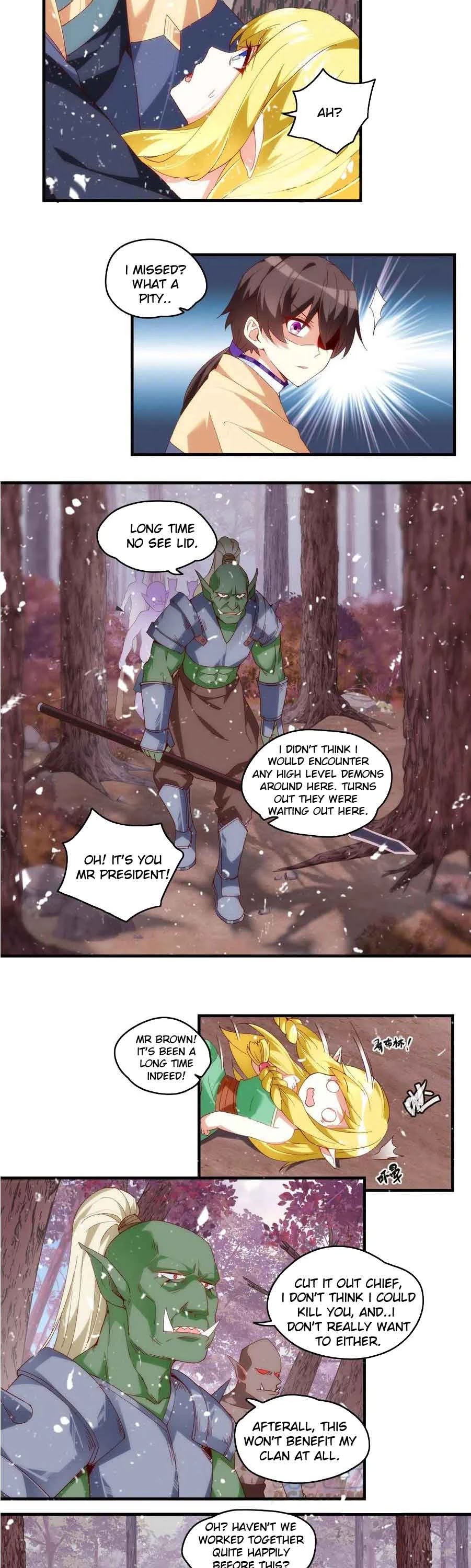 Lord, It Doesn't Matter Chapter 100 page 10 - Chapter 100
