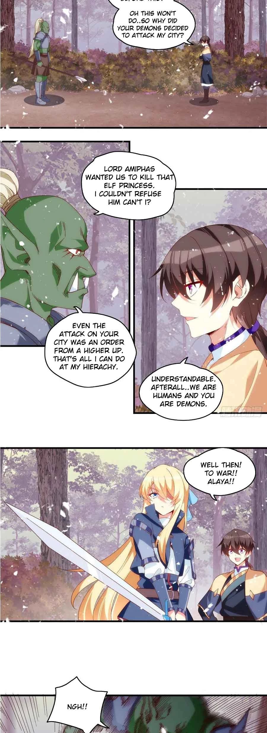 Lord, It Doesn't Matter Chapter 100 page 11 - Chapter 100