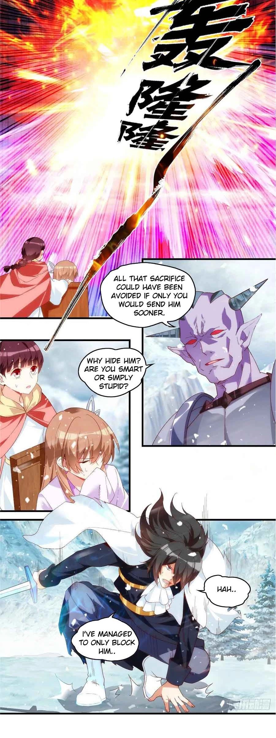 Lord, It Doesn't Matter Chapter 100 page 4 - Chapter 100